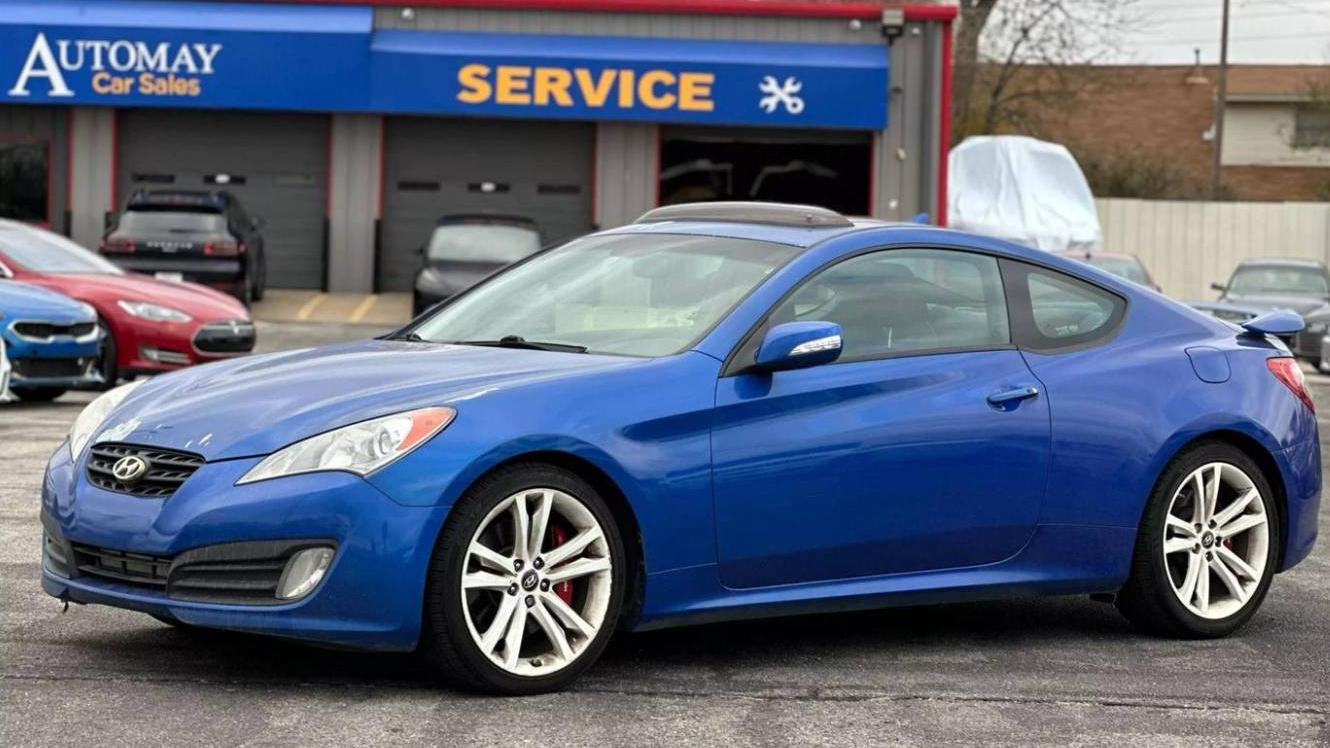 HYUNDAI GENESIS COUPE 2011 KMHHU6KH9BU047502 image